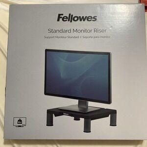 Fellowes Standard Monitor Riser 13 1/8"W x 13 1/2"D - 3 Heights See pics.